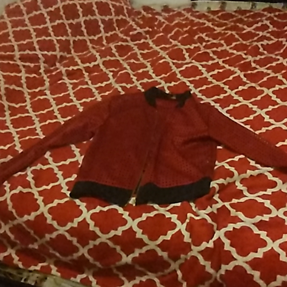 B famous #USA jacket (hole design)